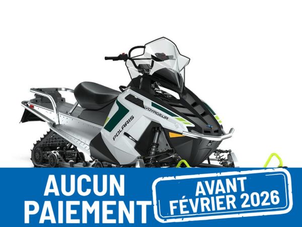 CS-23626 Neuf POLARIS 550 VOYAGEUR 155 ES   2025 a vendre 1