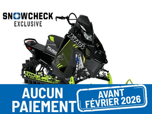 CS-24766 Neuf POLARIS 9R RMK KHAOS 155  2026 a vendre 1