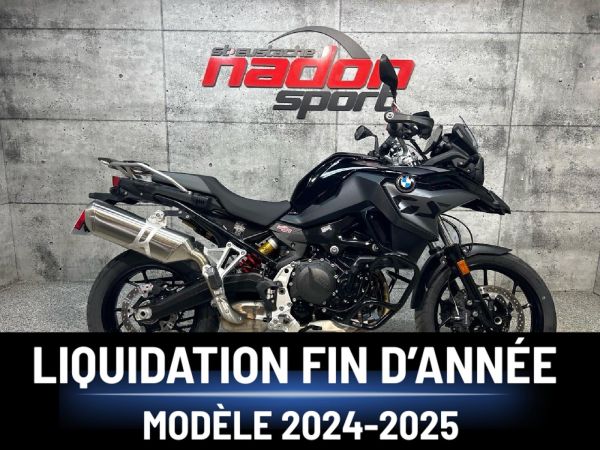 CS-24242 Neuf BMW F 800 GS TRIPLE BLACK 2025 a vendre 1