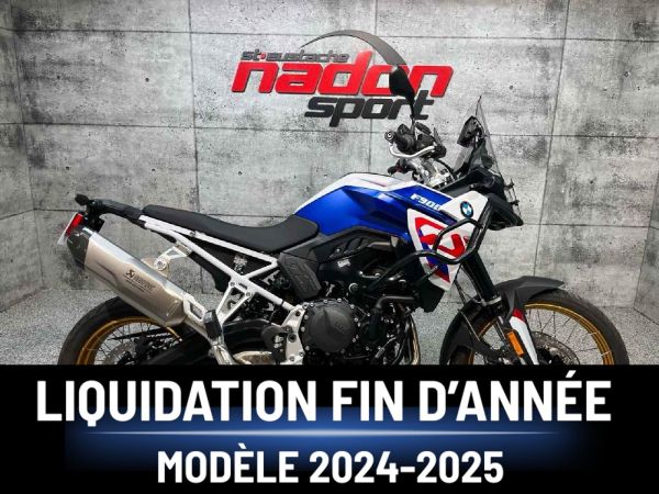 BMW 2025 F900GS TROPHY (promo 1000.00 inclus)