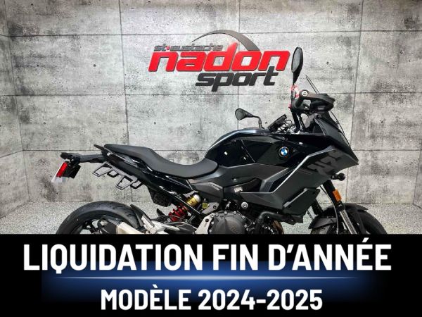 CS-24078 Neuf BMW F900XR TRIPLE BLACK  2025 a vendre 1