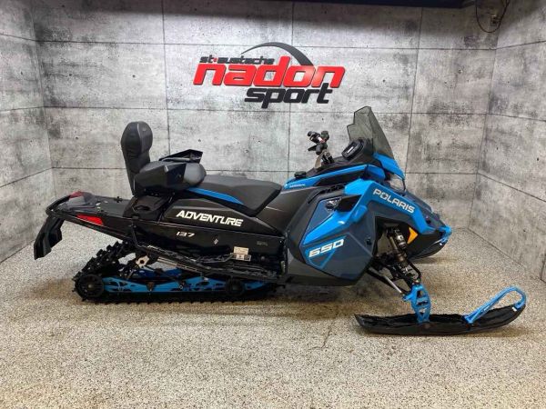 CS-22698 Neuf POLARIS 650 INDY ADVENTURE 137   2024 a vendre 1