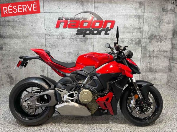 CS-24550 Neuf DUCATI STREETFIGHTER V4 3G 2025 a vendre 1