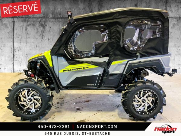 YAMAHA 2022 YAMAHA WOLVERINE X4 MODIFI 