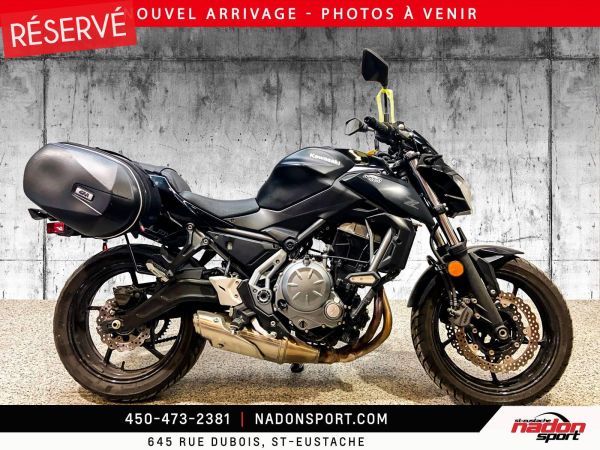 CS-25521 Occasion KAWASAKI  2017 a vendre 1