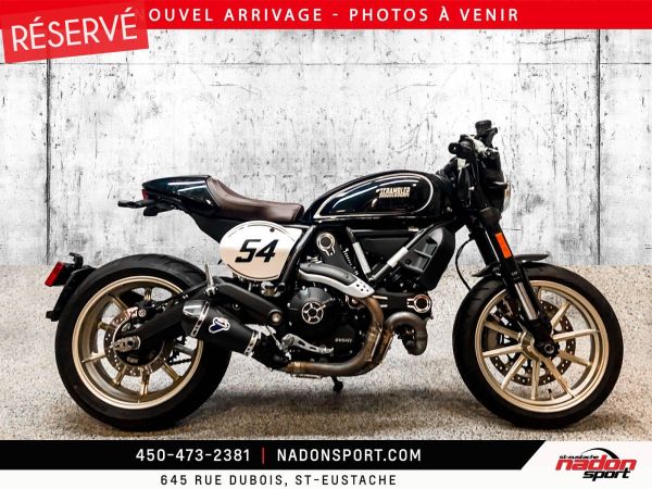 DUCATI 2017 DUCATI CAFE RACER SCRAMBLER 