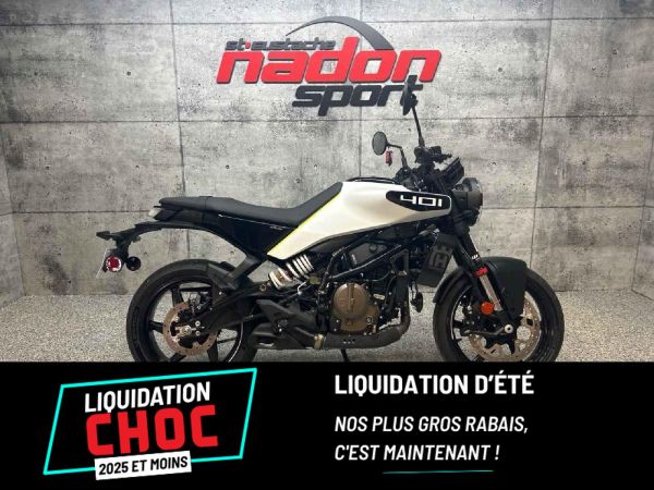 CS-23655 Neuf Husqvarna VITPILEN 401  2024 a vendre 1
