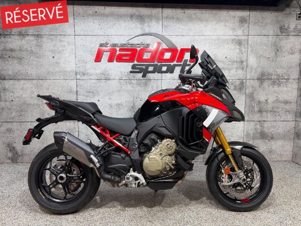 DUCATI Multistrada V4 Pikes Peak 2026