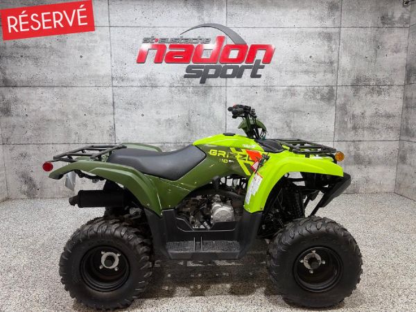 CS-25356 Neuf YAMAHA  Grizzly 110 2026 a vendre 1