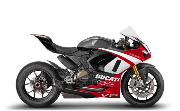 CS-NA-WEB-6223 Neuf DUCATI Panigale V2 Superquadro Final Edition  2025 a vendre 1