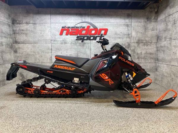 CS-23784 Neuf POLARIS SWITCHBACK ASSAULT 9R 146   Model en liquidation ! 2025 a vendre 1