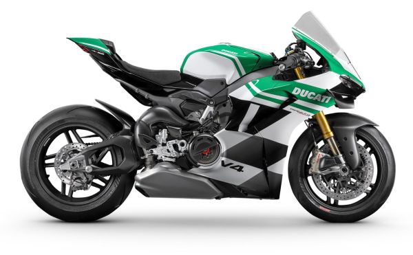 CS-NA-WEB-6651 Neuf DUCATI Panigale V4 Tricolore  2025 a vendre 1