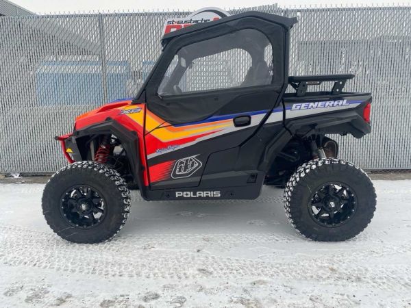 CS-24015 Occasion POLARIS GENERAL TROY LEE RIDE COMMAND 2022 a vendre 1