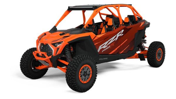 CS-NA-WEB-6657 Neuf POLARIS RZR Pro R 4 Factory Armored Limited Edition  2025 a vendre 1