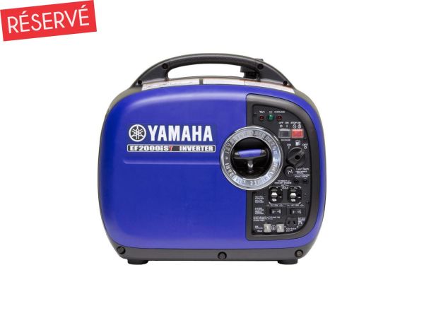 CS-18378 Neuf YAMAHA GENERATRICE EF2000IST 2021 a vendre 1