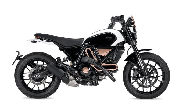 CS-NA-WEB-6684 Neuf DUCATI Scrambler 800 Rizoma Anniversario  2025 a vendre 1
