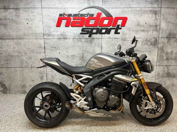 CS-24185 Occasion TRIUMPH SPEED TRIPLE RS * IMPECABLE * 2022 a vendre 1