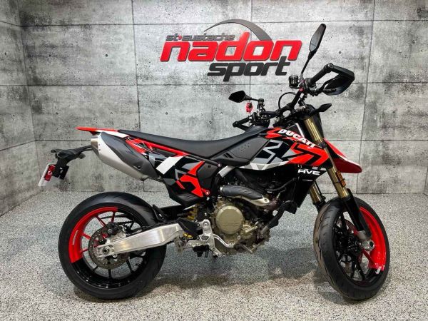 CS-24272 Neuf DUCATI HYPERMOTARD 698 RV 2025 a vendre 1
