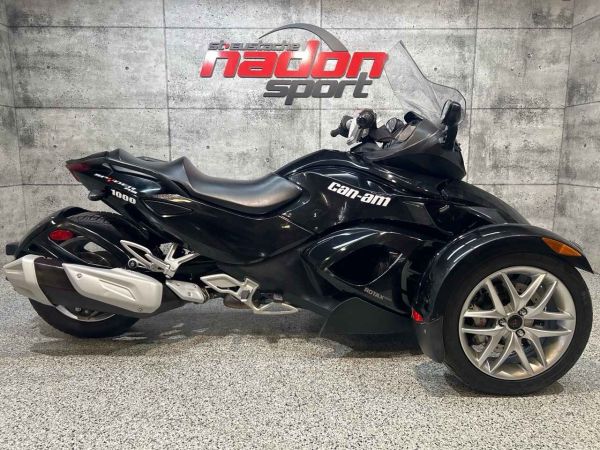 CS-24265 Occasion CAN-AM SPYDER RS SM5 2014 a vendre 1