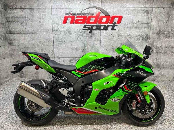 CS-24263 Occasion KAWASAKI ZX10R KRT *2416KM* 2024 a vendre 1