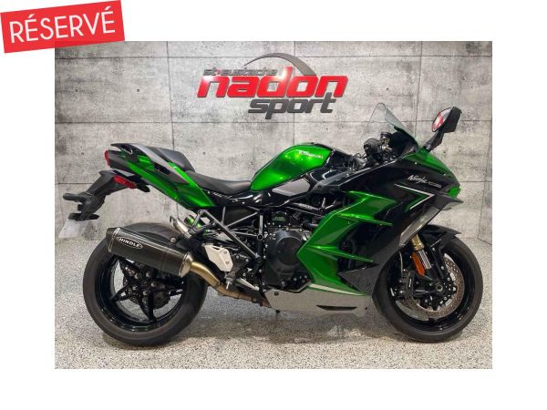 CS-24343 Occasion KAWASAKI NINJA H2 SX 2022 a vendre 1