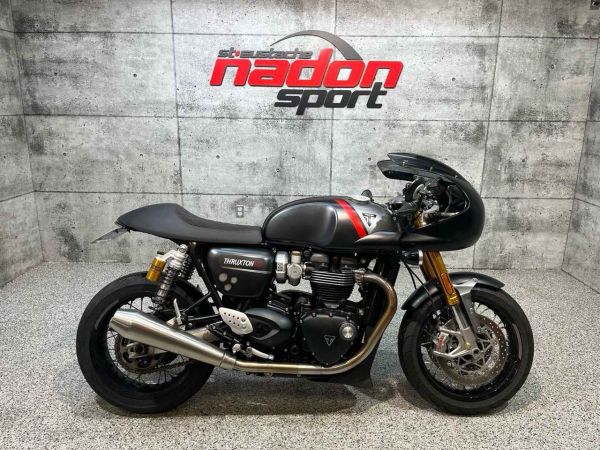 CS-24125 Occasion TRIUMPH THRUXTON 1200 RS 2020 a vendre 1