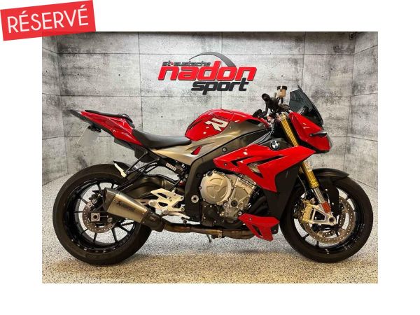 CS-24177 Occasion BMW S1000R *VALVE FAIT* 2016 a vendre 1
