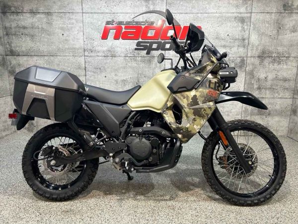 CS-23835 Neuf KAWASAKI KLR650 Adventure  2025 a vendre 1