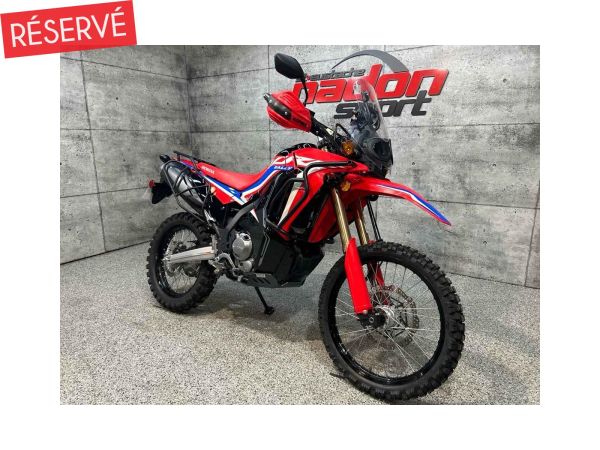CS-24267 Occasion HONDA CRF300 RALLY 2022 a vendre 1