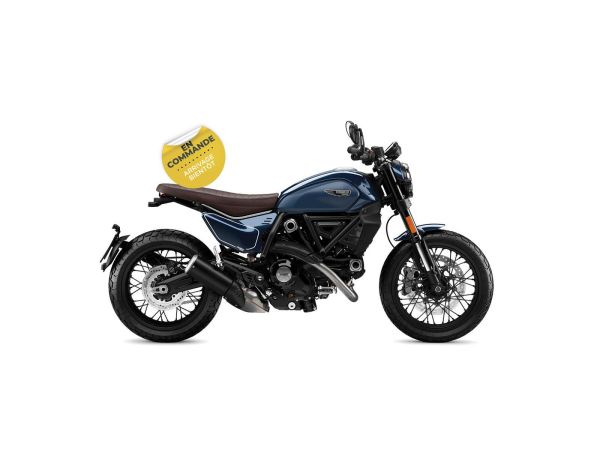CS-24421 Neuf DUCATI SCRAMBLER 800 NIGHTSHIFT  2025 a vendre 1