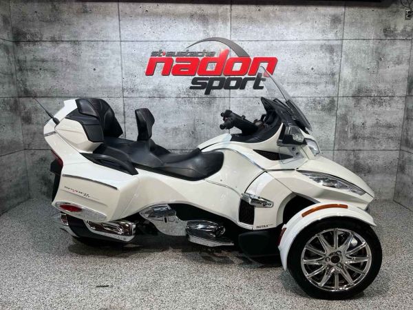 CS-24250 Occasion CAN-AM SPYDER RT LIMITED 2016 a vendre 1