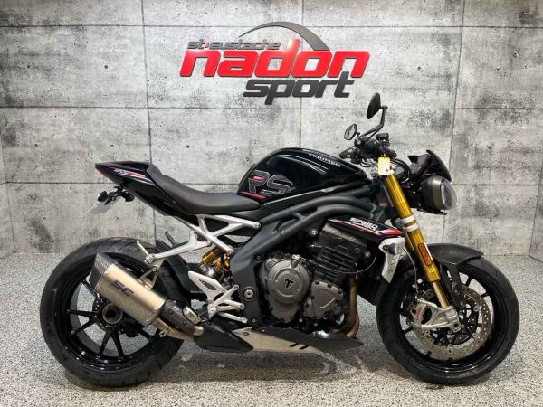 CS-24333 Occasion TRIUMPH SPEED TRIPLE RS 2022 a vendre 1