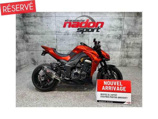 CS-24528 Occasion KAWASAKI Z1000 2014 a vendre 1