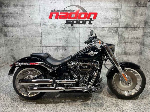 CS-24575 Occasion HARLEY FAT BOY 114 FLFBS 2021 a vendre 1