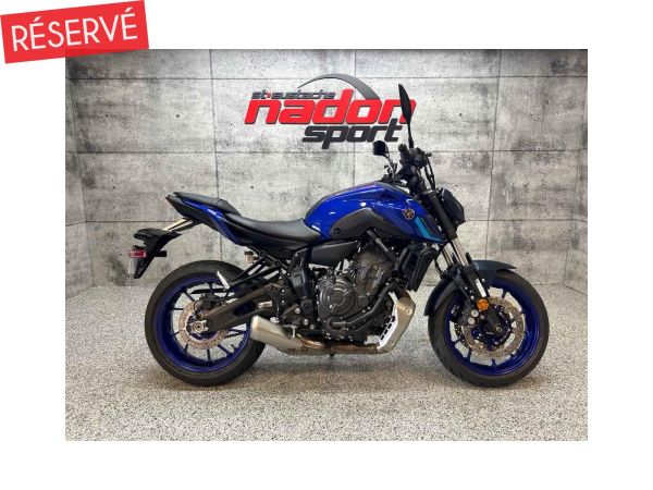 CS-22968 Neuf YAMAHA MT-07  2024 a vendre 1