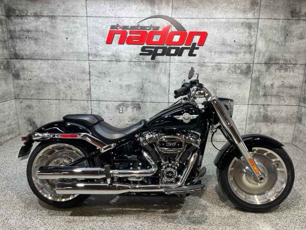 CS-24606 Occasion HARLEY FAT BOY 114 FLFBS 2021 a vendre 1