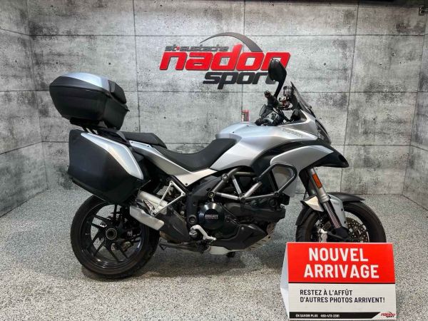CS-24681 Occasion DUCATI MULTISTRADA 1200S DESMO FAIT 2013 a vendre 1