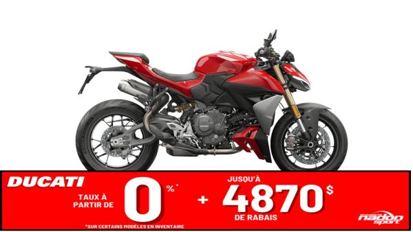 DUCATI 2025 STREETFIGHTER V2 896 