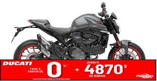 DUCATI 2025 Monster (promo 2000.00 inclus)