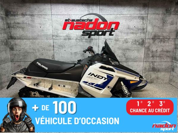 POLARIS 2017 INDY 600 SP *IMPECABLE*