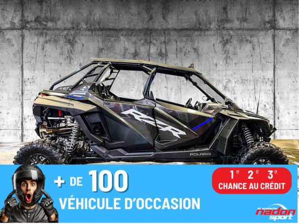 POLARIS 2023 RZR PRO XP 4 PREMIUM + SYSTEME AUDIO