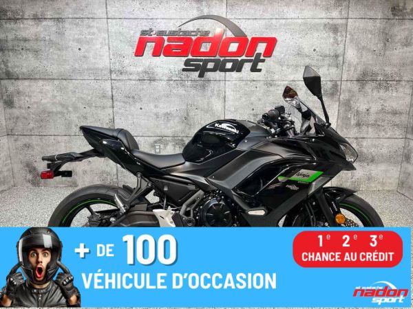 KAWASAKI 2025 NINJA 650