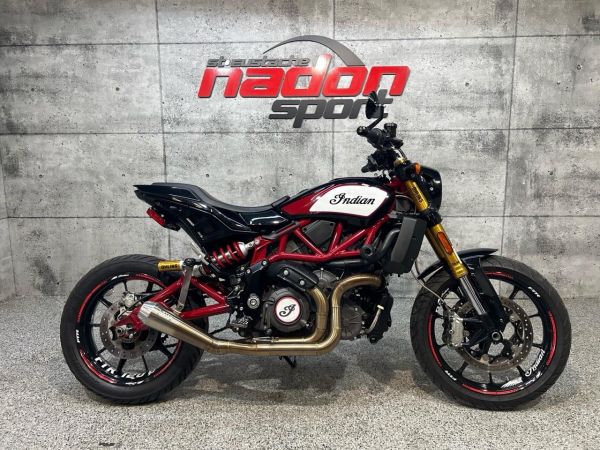 CS-24974 Occasion INDIAN FTR 1200S RACE REPLICA ABS 2019 a vendre 1