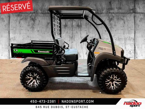 CS-23710 Neuf KAWASAKI MULE SX 4x4 XC LE (promo 500.00 inclus) 2025 a vendre 1