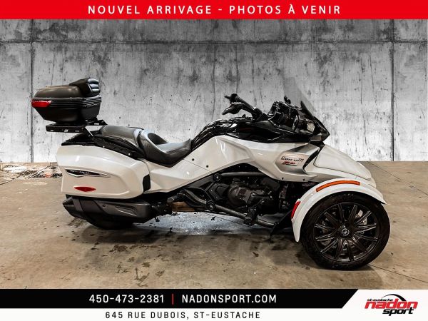 CAN-AM 2018 SPYDER F3-T