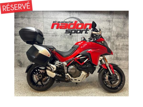 CS-24824 Occasion DUCATI MULTISTRADA 1200 S 2015 a vendre 1