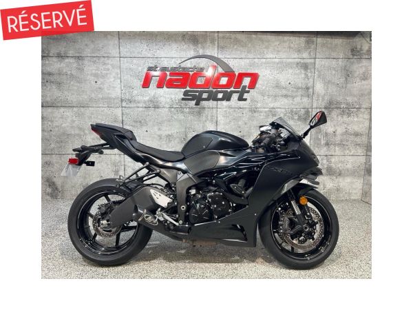 CS-24879 Occasion KAWASAKI ZX-6R 2024 a vendre 1