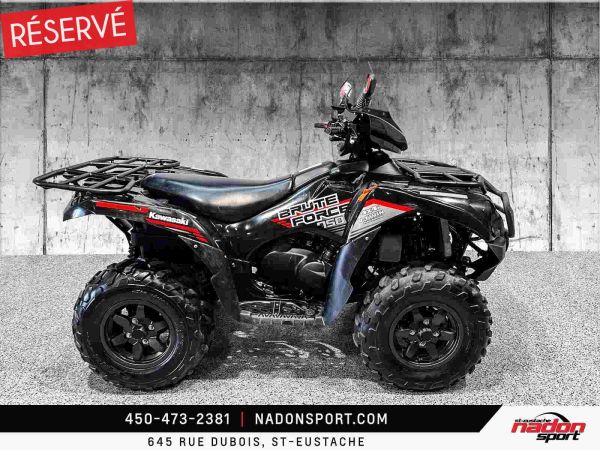 CS-24751 Occasion KAWASAKI BRUTE FORCE 750 4x4i EPS N 2023 a vendre 1