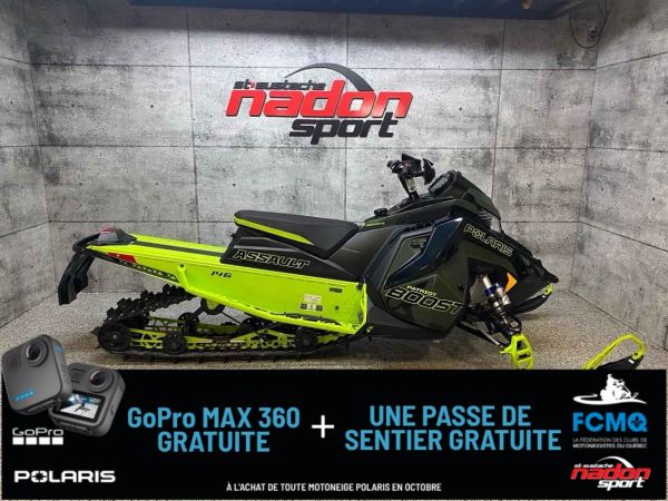 CS-22688 Neuf POLARIS PATRIOT BOOST SWITCHBACK ASSAULT 146   2024 a vendre 1