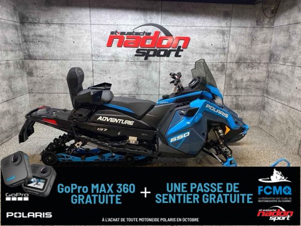 CS-22698 Neuf POLARIS 650 INDY ADVENTURE 137   2024 a vendre 1